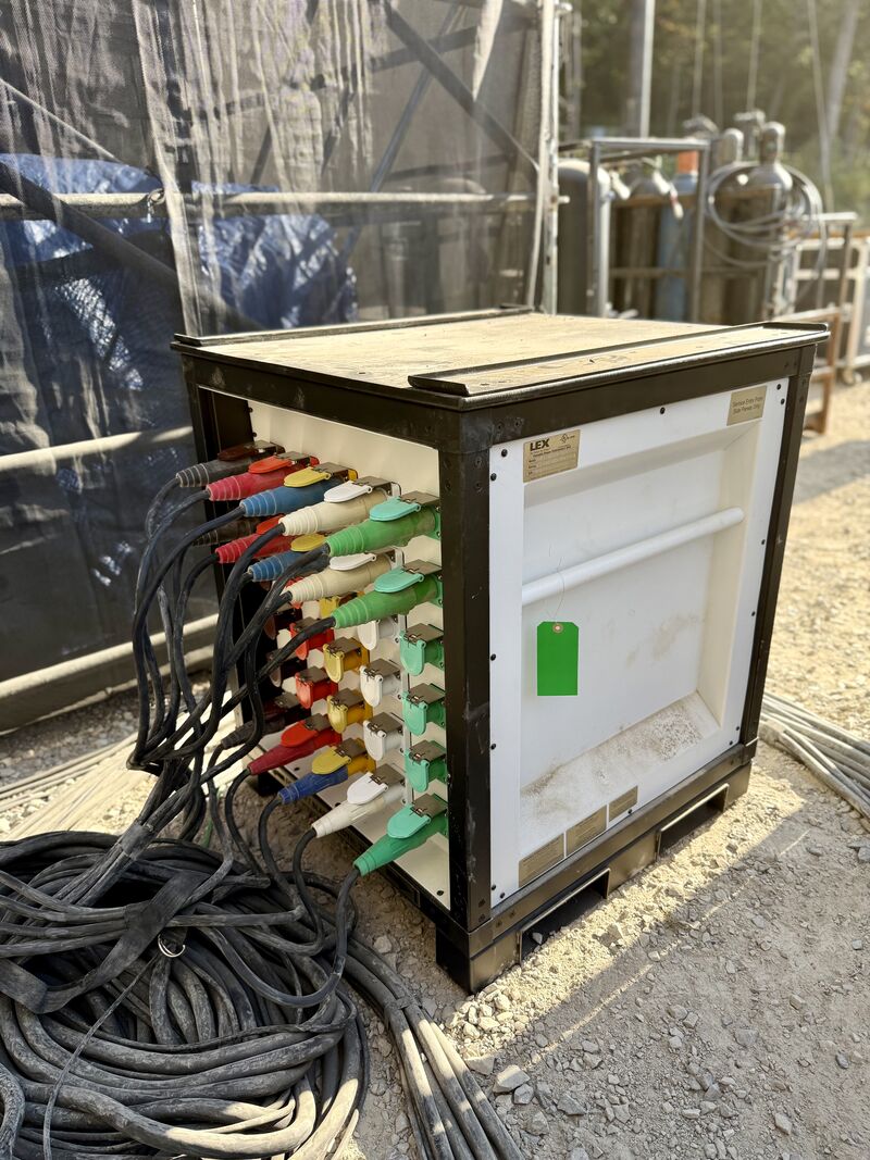 Outdoor PowerRACK in action