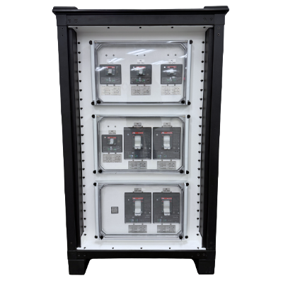 Back Outdoor PowerRACK 1600Amp